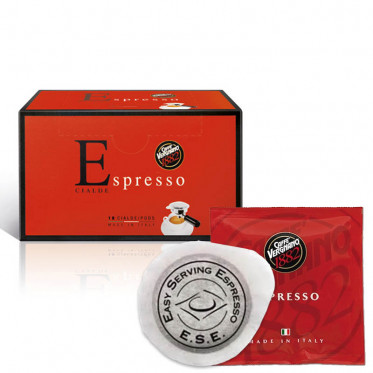 Dosette café ESE Caffe Vergnano 1882 - Espresso - 18 pods 